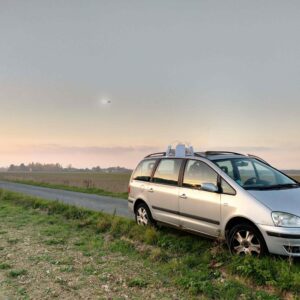 Our systems are designed to be mobile, e.g. on vehicles.
